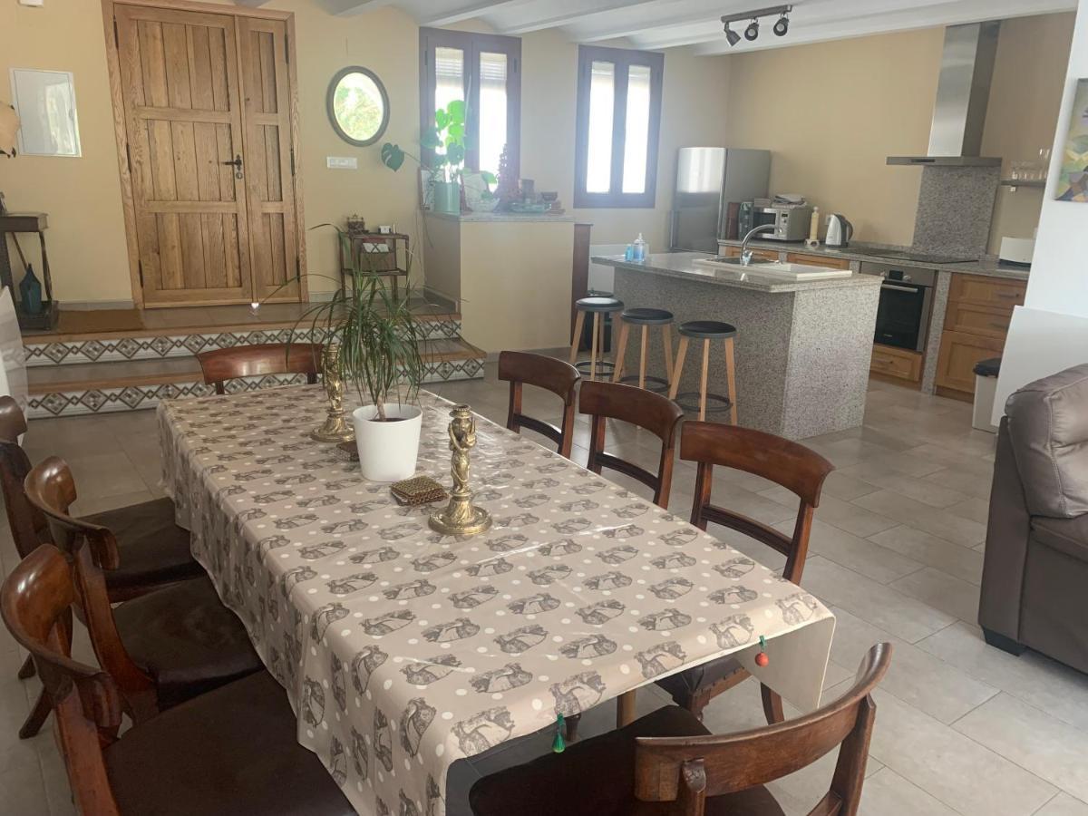 Alájar Casa Carmenヴィラ エクステリア 写真