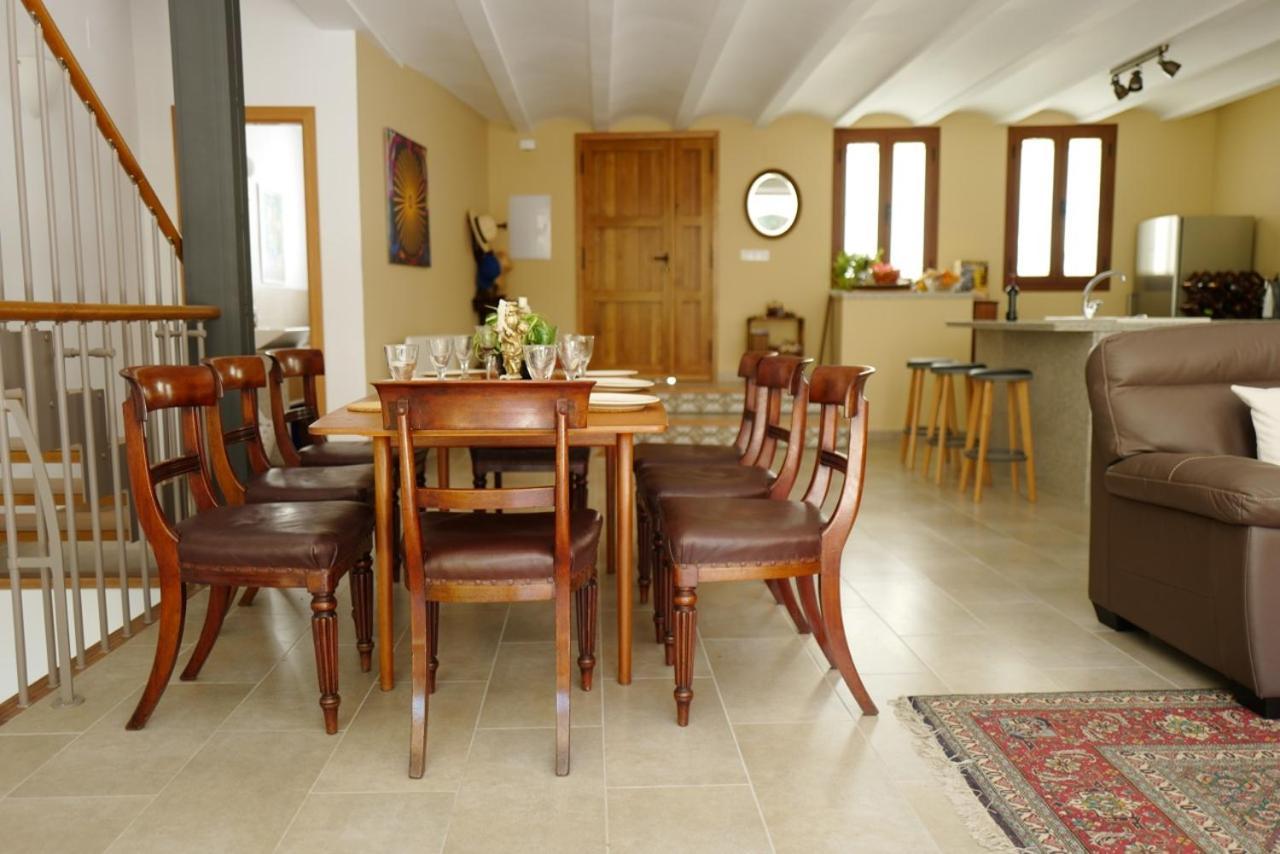 Alájar Casa Carmenヴィラ エクステリア 写真