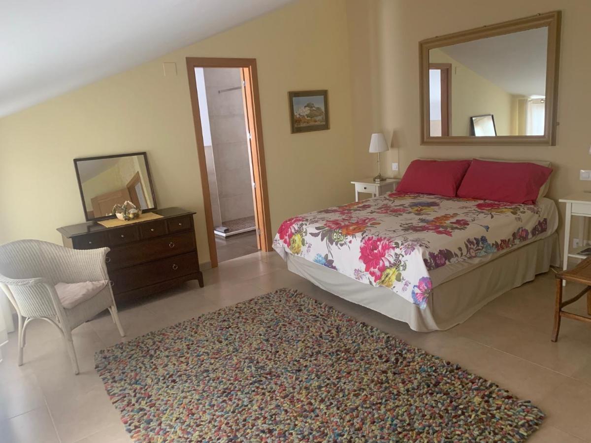 Alájar Casa Carmenヴィラ エクステリア 写真