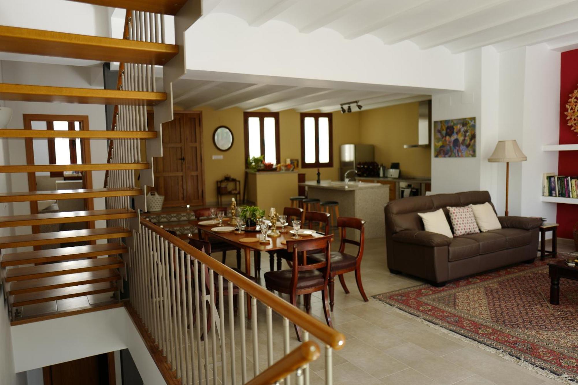 Alájar Casa Carmenヴィラ エクステリア 写真