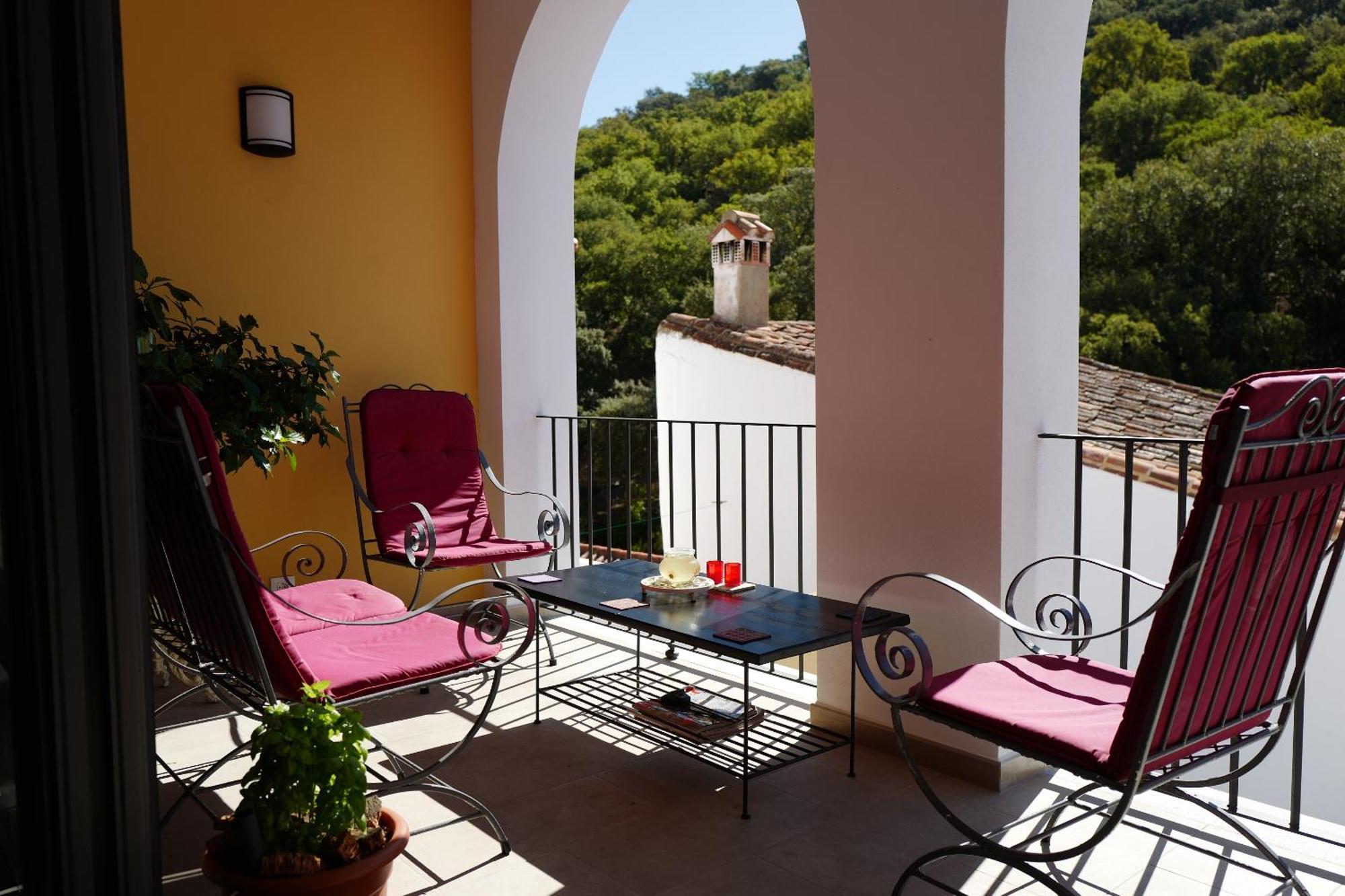 Alájar Casa Carmenヴィラ エクステリア 写真